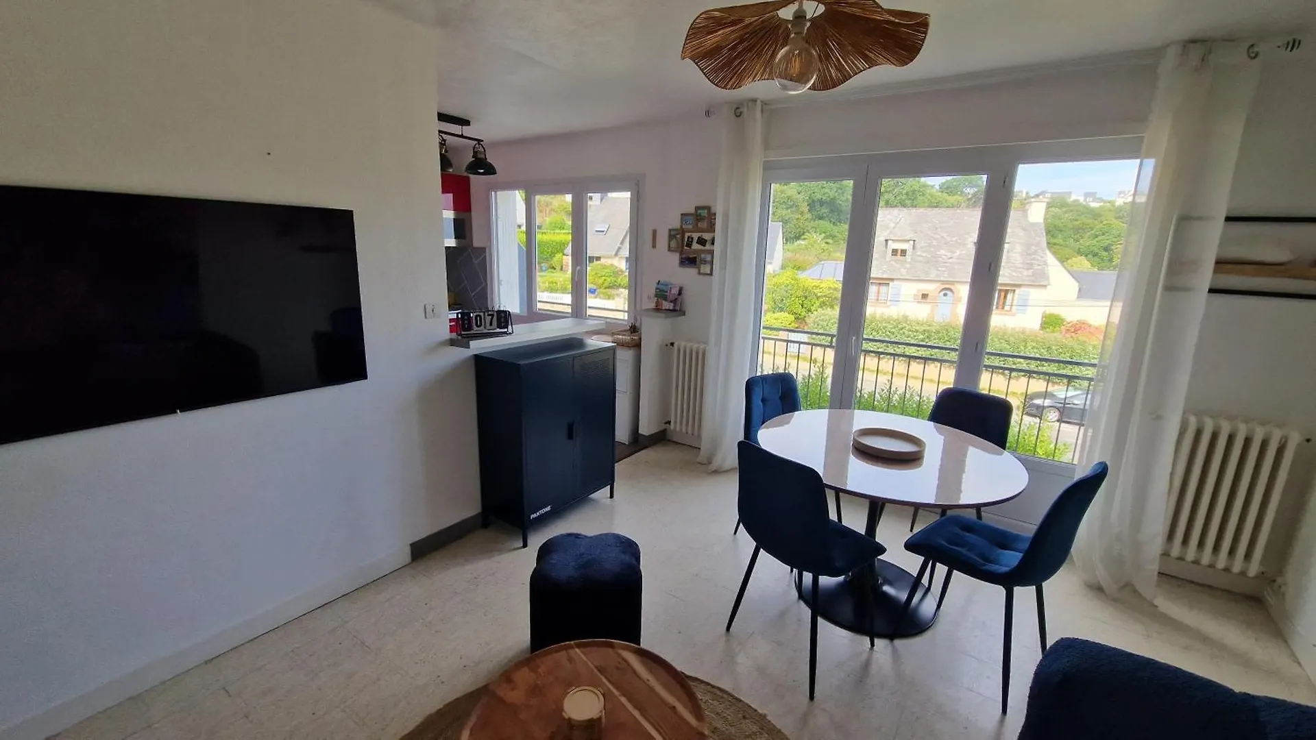 Plage A Pied, Avec Parking Et Balcon Perros-Guirec 0*,  Franciaország